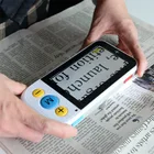 4X-32X умная цифровая портативная Лупа ручная HD видео лупа 4,3 дюймов низкое видение чтение электронное увеличительное стекло