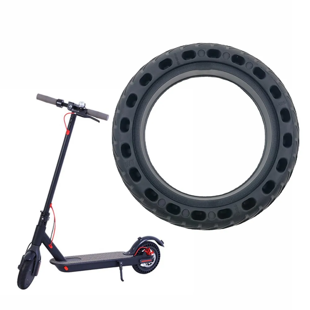 

8.5 Inch Electric Scooter Tyre 8.5X2.0 Explosion Proof Tire For XiaoMi M365/1S/PRO/PRO2 Honeycomb Solid Tire Rubber 215x215x50mm