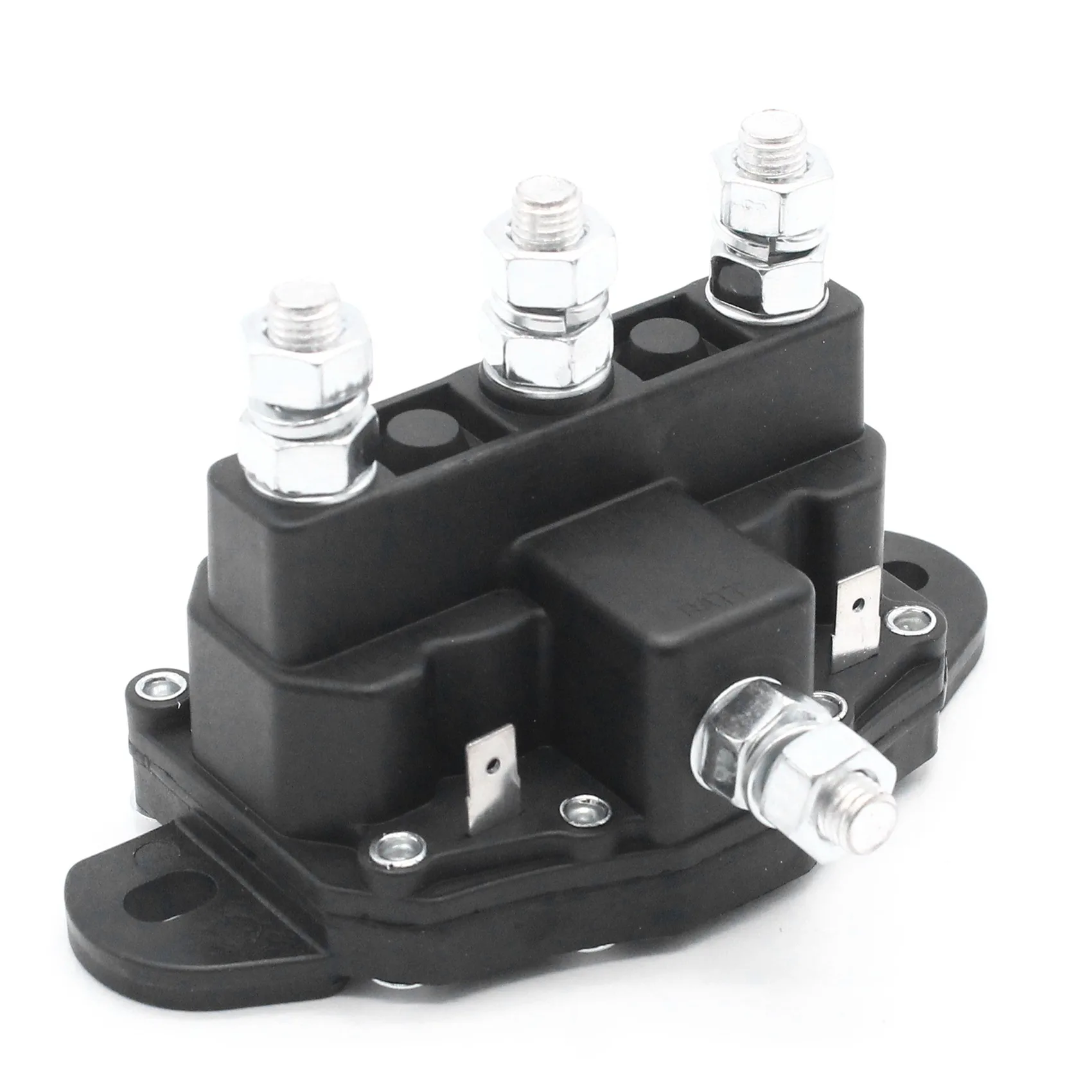 Релейный двигатель лебедки Реверсивный электромагнитный переключатель 12 В