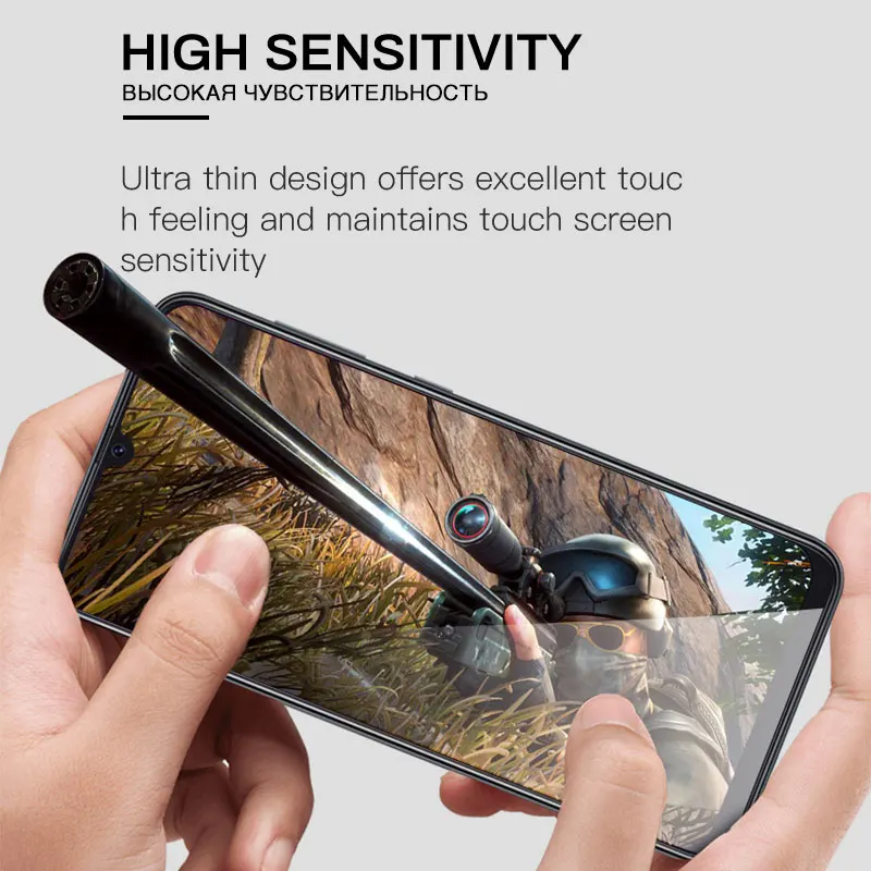 

3Pcs Tempered Protective Glass on For Samsung Galaxy A51 A71 A50 A70 Screen Protector Glass on For A20E A10 A30 A40 A60 A80 A90