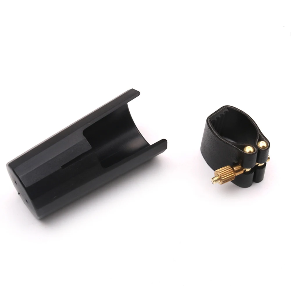 Профессиональный тенор сопрано альт саксофон мундштук крышка с металлической