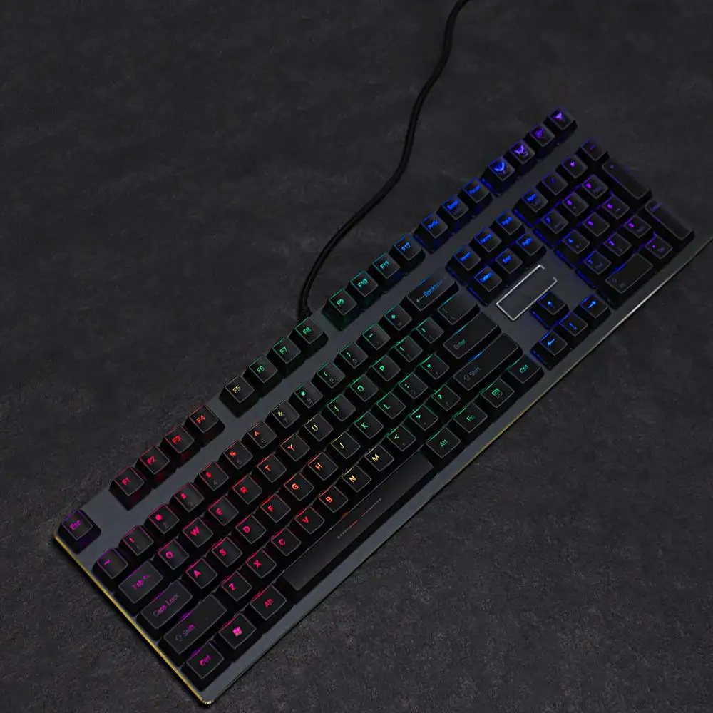 Outlined ABS Backlit Oem Profile 108 Keycap Set For 104 87 61 MX Switches Mechanical keyboard Free shipping | Компьютеры и офис