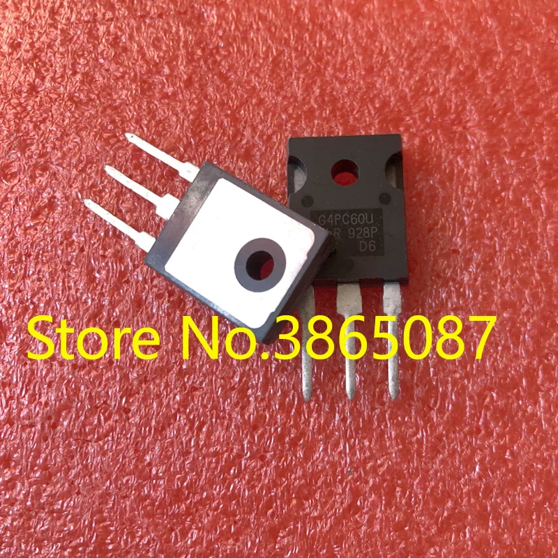 G4PC60U IRG4PC60U IRG4PC60UPBF TO-247 TO-247AC N-CHANNEL силовая трубка IGBT транзистор 20 шт./лот
