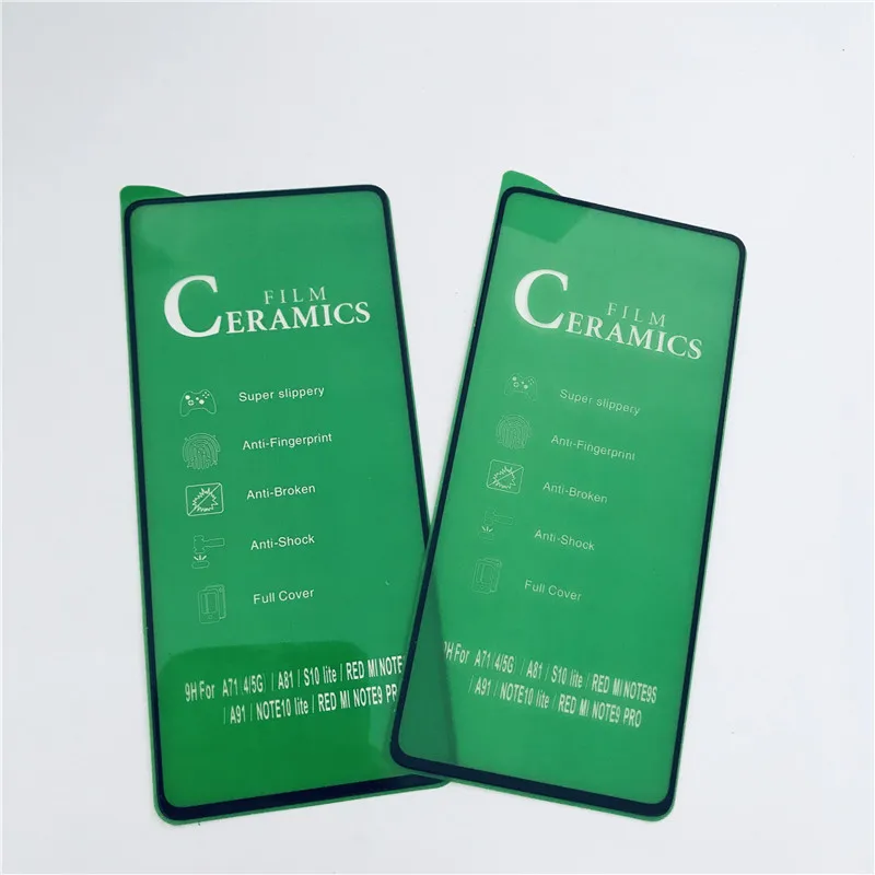 

2Pcs Ceramic Film For Samsung A01 11 21 A31 41 A51 71 91 3D Full Cover Soft Screen Protector For M01 M11 21 M31 51 A31S A51S A42