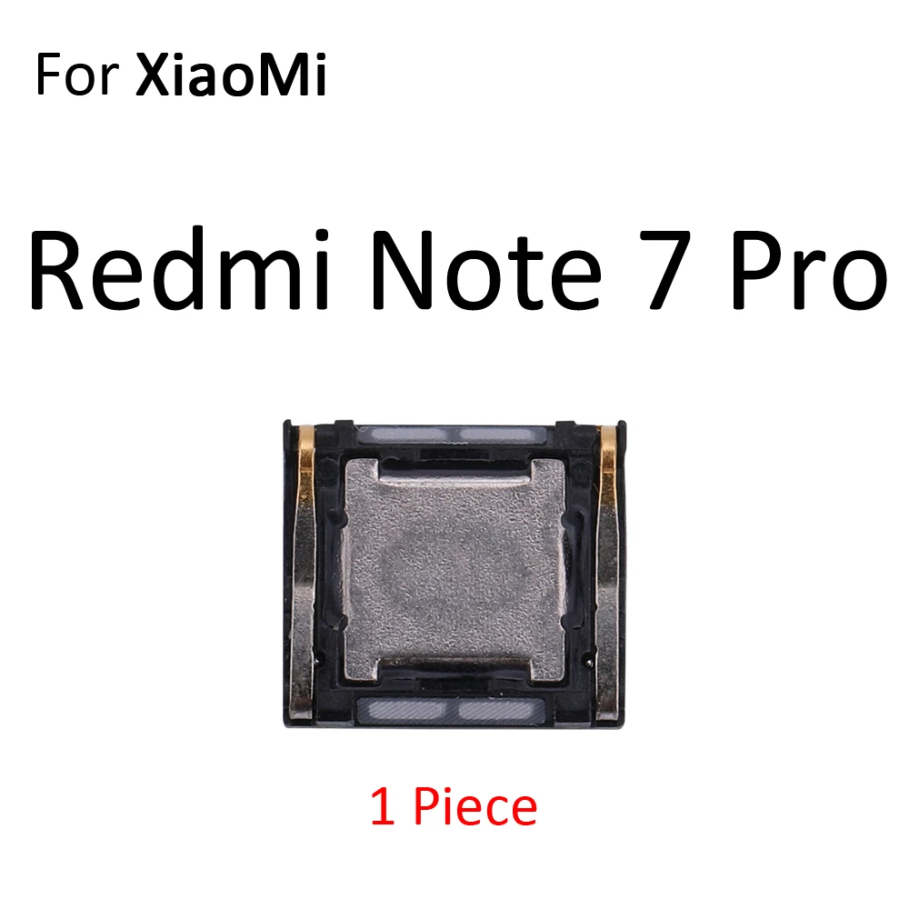 For Redmi Note 7 Pro Наушник, наушники, верхнее ухо, динамик, звук, гибкий кабель для XiaoMi Redmi K20 Note 8 7 Pro 7S 8A 7A - Цвет: For Redmi Note 7 Pro