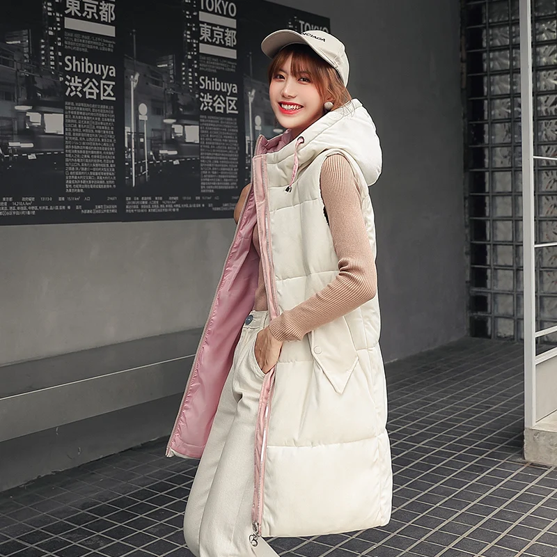 Куртка женская осенне-зимняя теплая длинная 2019 | Женская одежда