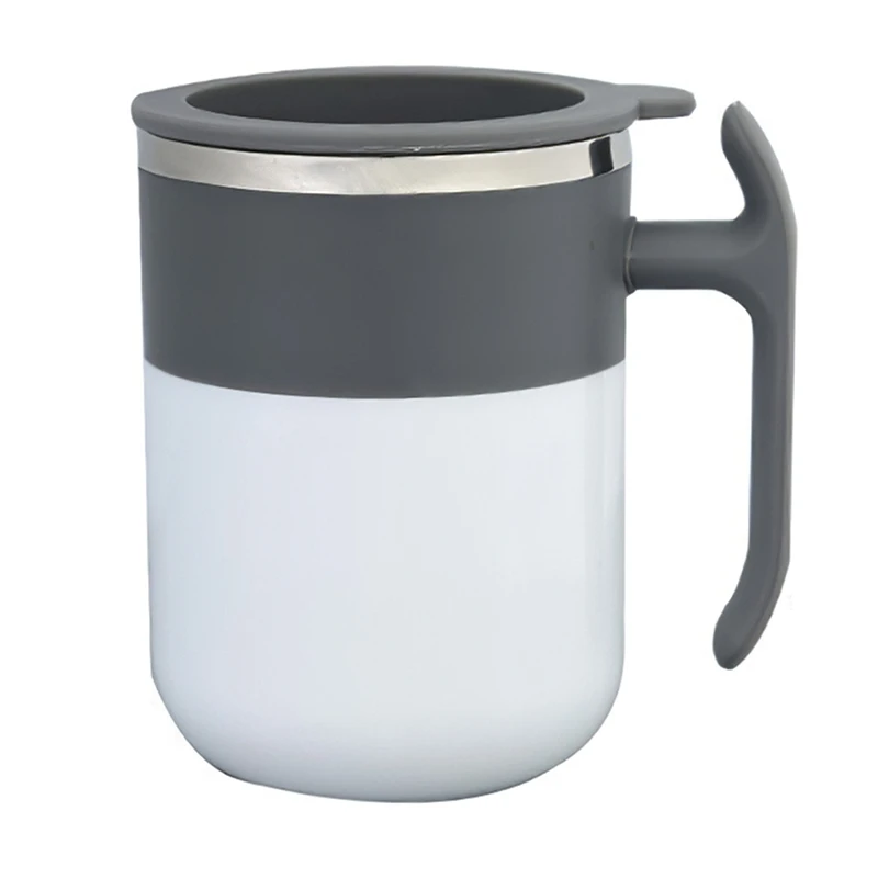 

The Second Generation Portable Cooling Cup Coffee Cup Black Technology Magnetic Lazy Water Cup