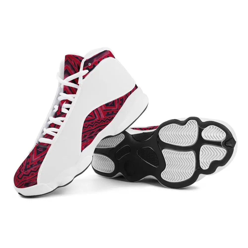 Custom Ball Sports Team Logo Men's Basketball Sports Shoes
