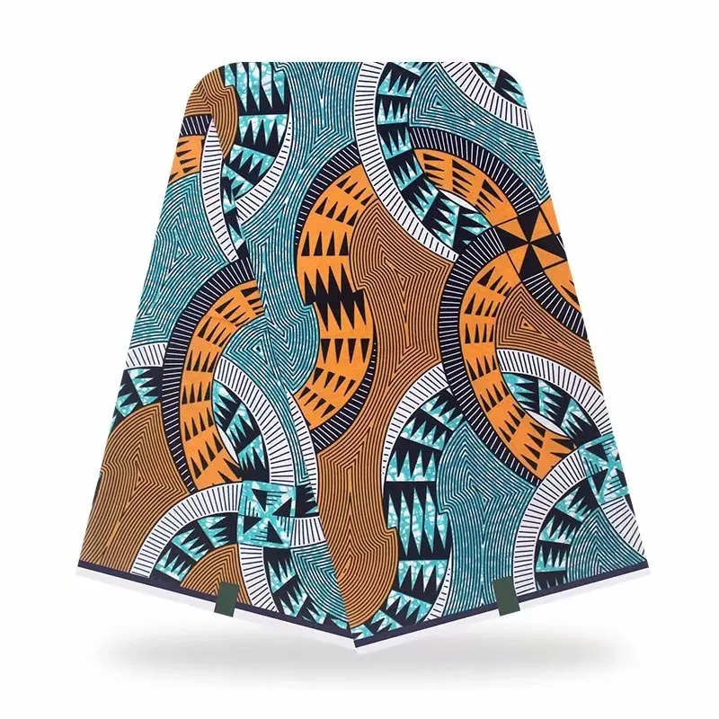 

2021 new pagne high quality wax ankara fabric veritable ankara african print fabric tissu africain wax
