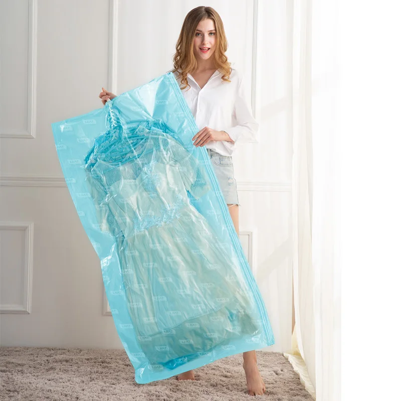 Вакуумные пакеты для хранения одежды подвесные органайзеры сумка экономии места