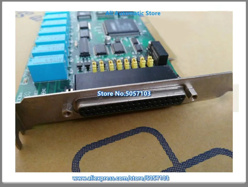 PCI 1760 REV:A1 карта захвата 8 канальный реле Выход и изолированный цифровой Вход