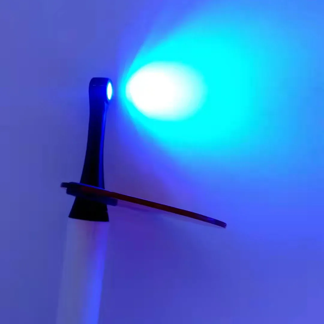Dental Wireless 1 Second LED Curing Light Cure Lamp High Power 5W Output Intensity 2700mw/c㎡ Wide Spectrum Wave Length 385-515nm