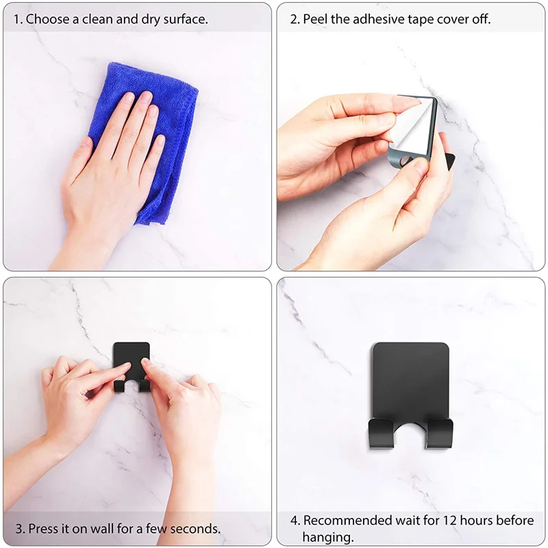 1 шт. держатель для бритвы без перфорации настенный крючок хранения Космический