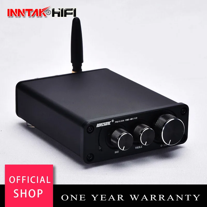 TPA3116 Bluetooth 5 0 HiFi усилитель мощности стерео домашний аудио цифровой с тройными