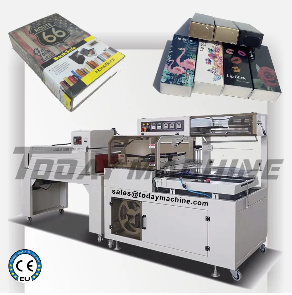 2020 автоматическая термоусадочная упаковочная машина для закусок|Вакуумные