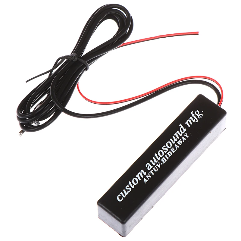 1 шт. Скрытая усиленная антенна Универсальная автомобильная электронная стерео AM