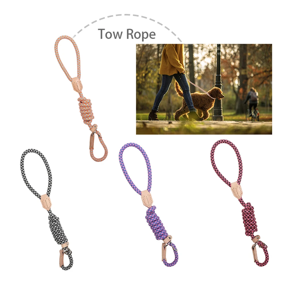 Прочная и прочная веревка для альпинизма поводок собак нейлоновый материал |