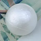 Prettyia 10x пенополистирол Снеговик ремесло сферы 10 см Рождество моделирование шары