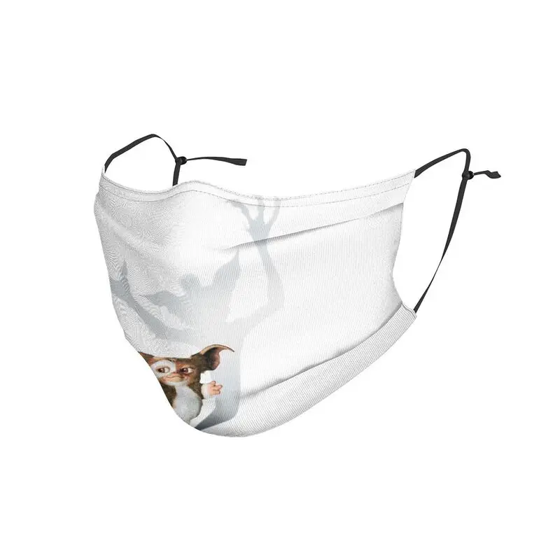 

Gremlins Mask Anti Dust Breathable Gizmo Mogwai Monster Face Mask Protection Cover Unisex Adult Respirator Mouth-Muffle