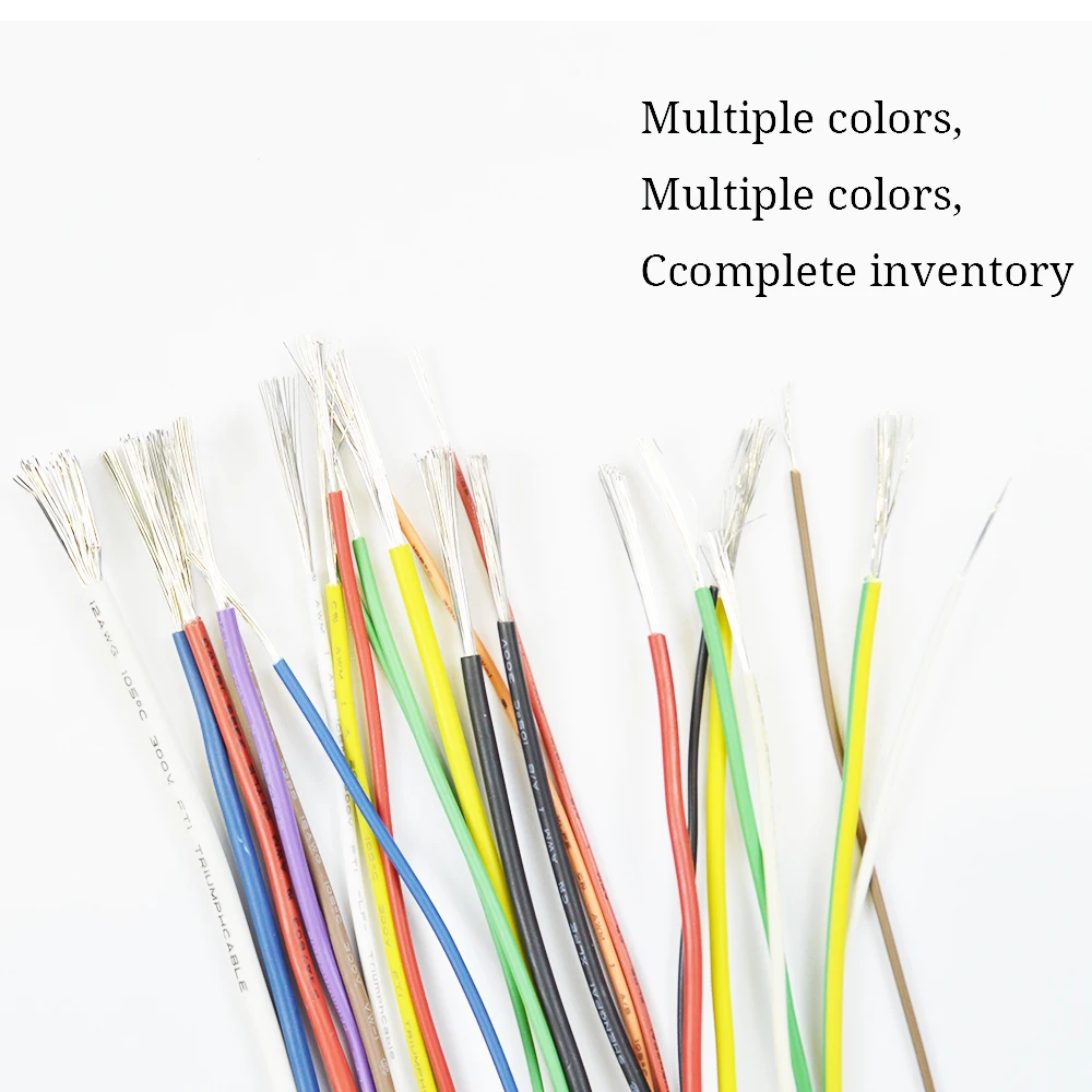 Кабель Triumph UL 3385 устойчивый к низким температурам провод 28AWG 26AWG 24AWG XLPE