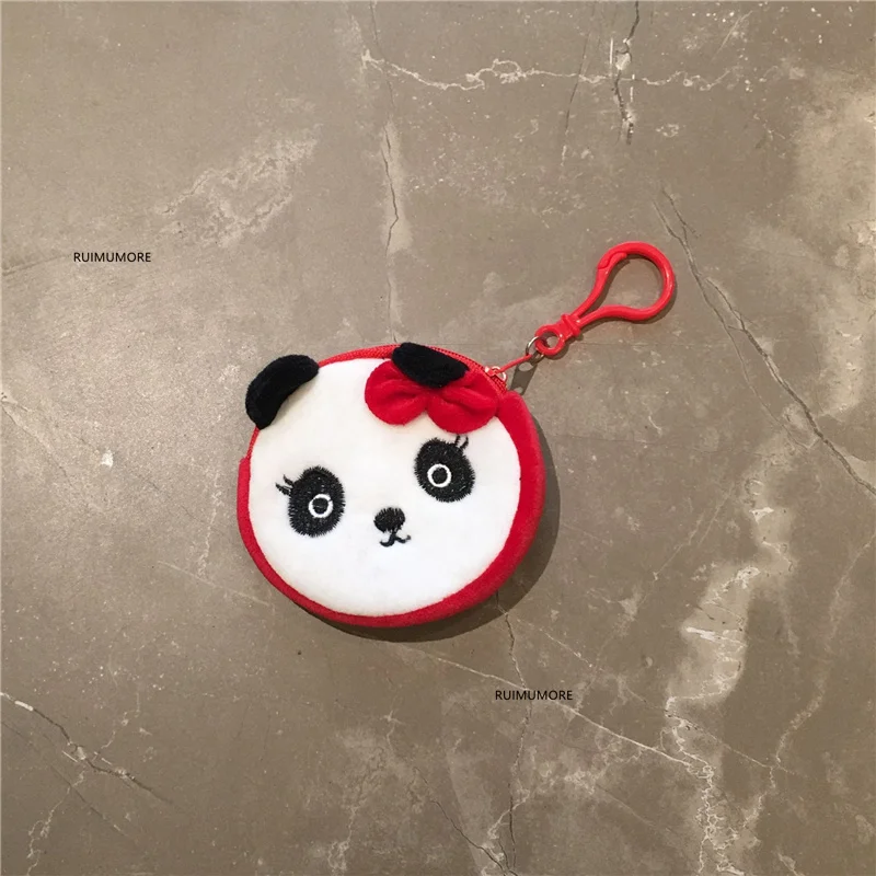 Множество моделей кошелек с плюшевыми животными маленький Детский плюшевый мини