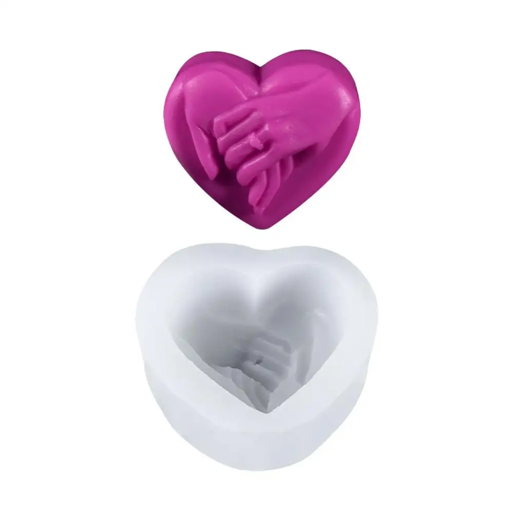 Силиконовые формы в виде свечи для изготовления свечей форма форме сердца