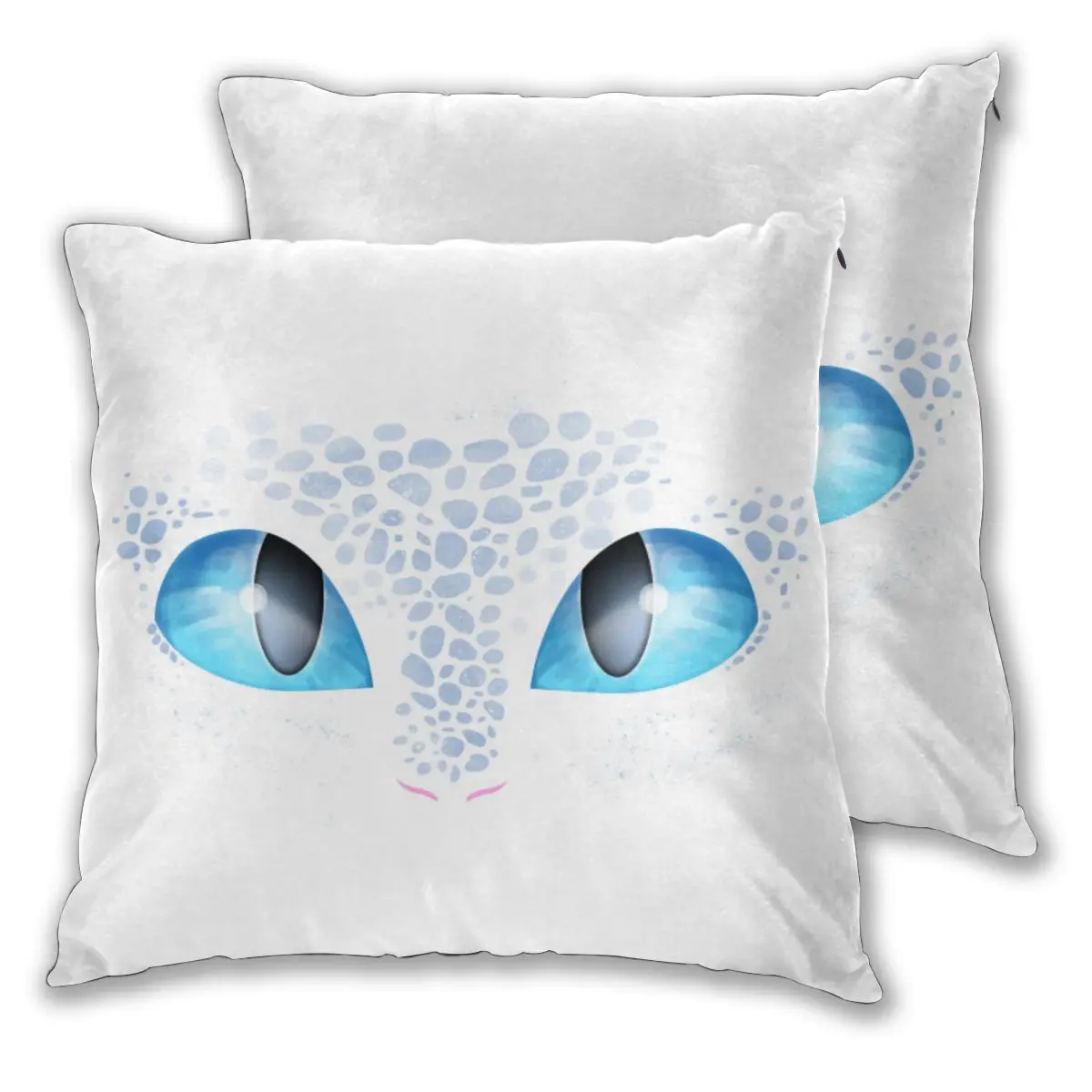 Декоративный чехол для диванной подушки дневные глаза (Как приручить дракона 3) -