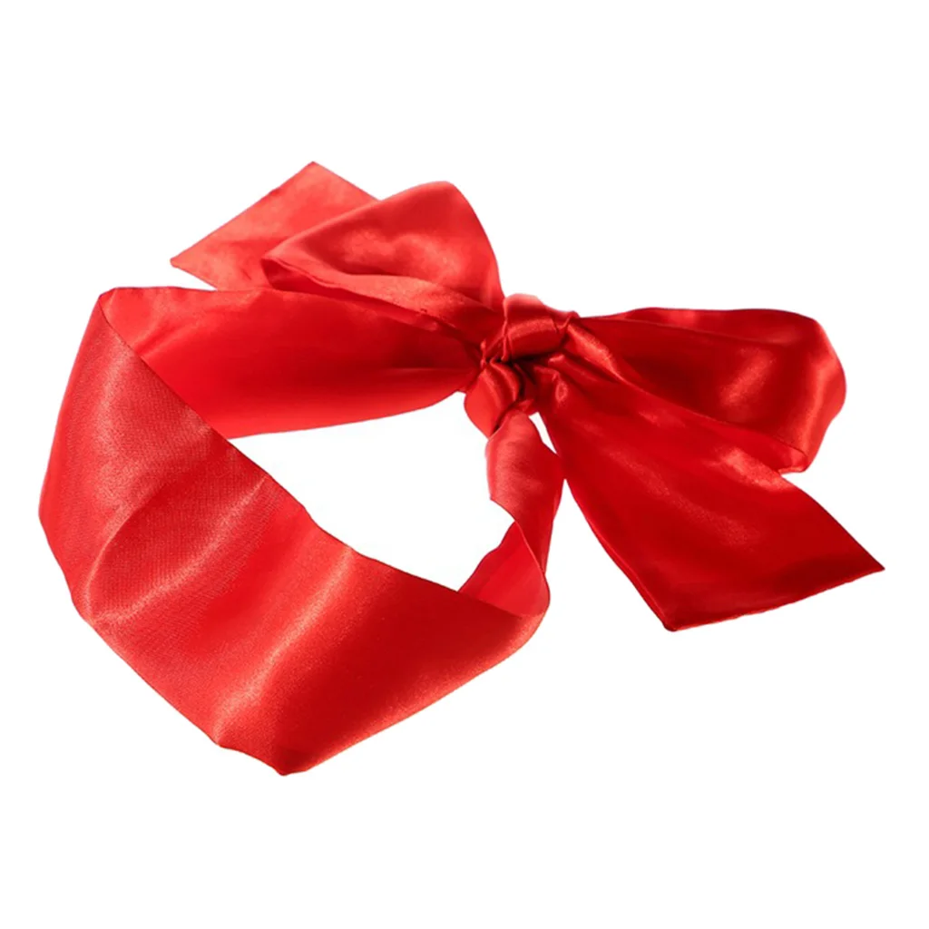 Masquerade Ball Halloween Party Satin Eye Mask Cosplay Party Accessory