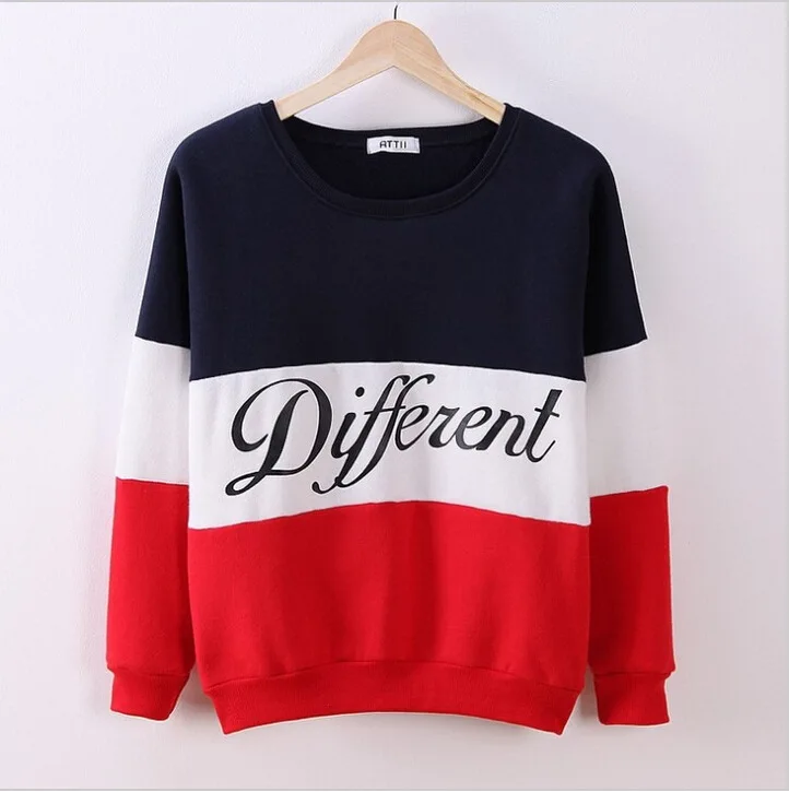Different Print Letter 2022 New Design Hot Sale Hoodies Sweatshirts Women Casual Kawaii Harajuku Girls European Tops Korean