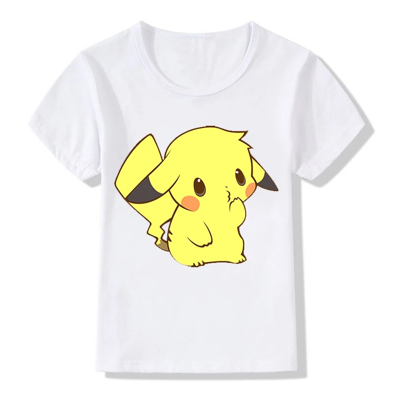 

Anime Funny Cartoon Kids T Shirt Girls/boys Aniaml Print Tshirt Kids Clothes Kawaii Children Clothing Tops for Girls Boys