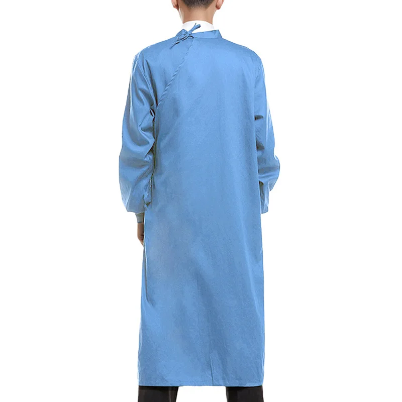 

Униформа медсестры, мужское и женское лабораторное пальто, платья с длинным рукавом, рабочая одежда для салона красоты, скрабы для кормлени...