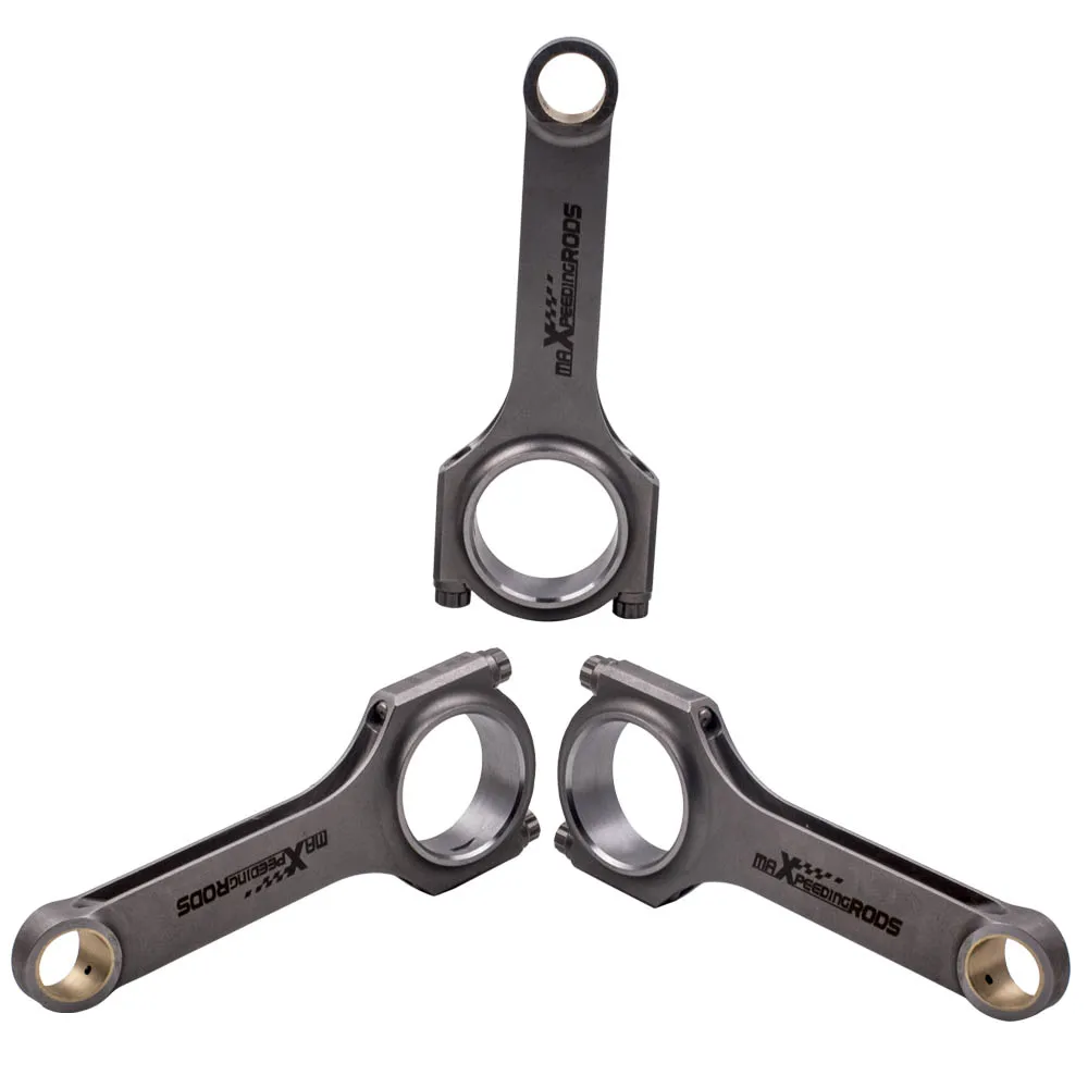 3 шт. шатуны 4340 H-Beam + Болты ARP для BMW B38A15M0 1 5 T цилиндра 148 2 мм 116i 118i 218i 318i F48 X1 F54 F55 F56 F60 |