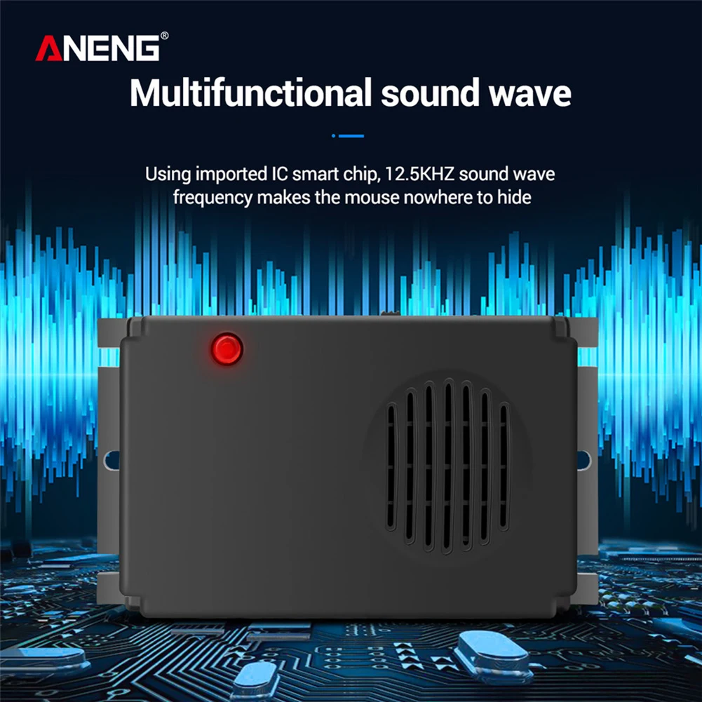 ANENG улучшенная версия электронный Кот ультразвуковой анти отпугиватель комаров