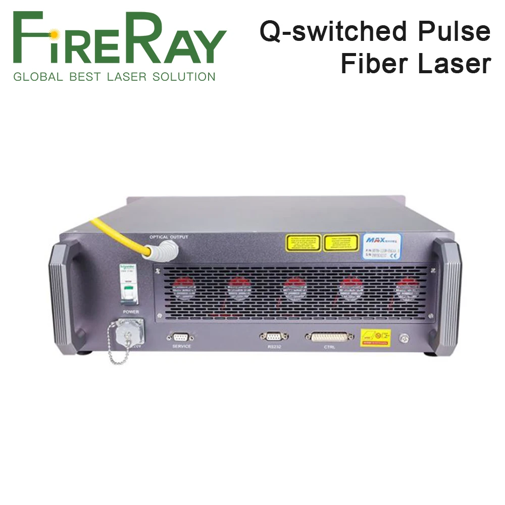 FireRay MAX MOPA импульсные волоконные лазерные модули MFPT-120P 120W Series 1064nm