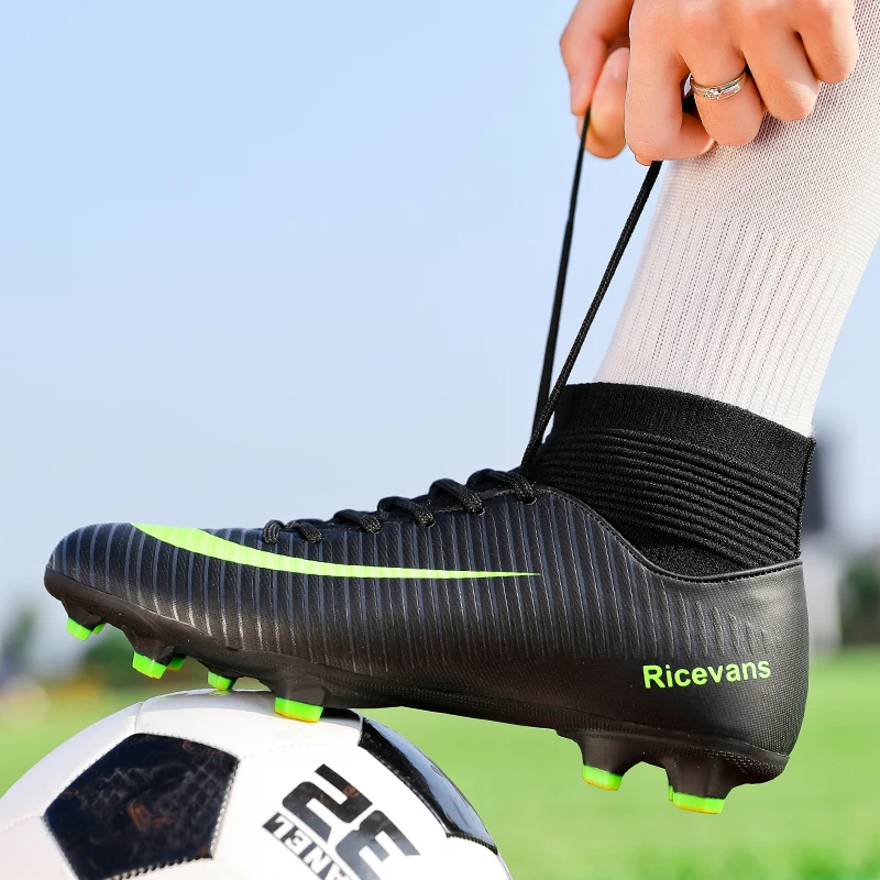 Для мужчин молодых мальчиков Elite FG NJR SHHH 12 Superfly VI 6 360 CR7 низкая Лодыжка Ronaldo Мужская