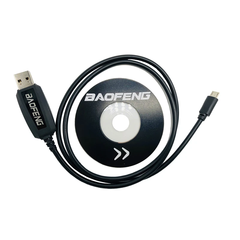 BAOFENG BF-T1 оригинальные аксессуары USB Кабель для программирования BFT1 запись частоты