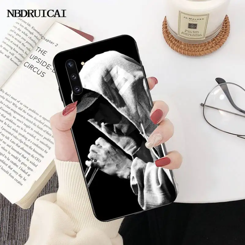 Чехол для телефона PENGHUWAN Rap singer Eminem Samsung Note 3 4 5 7 8 9 10 pro M10 20 30 | Мобильные телефоны и