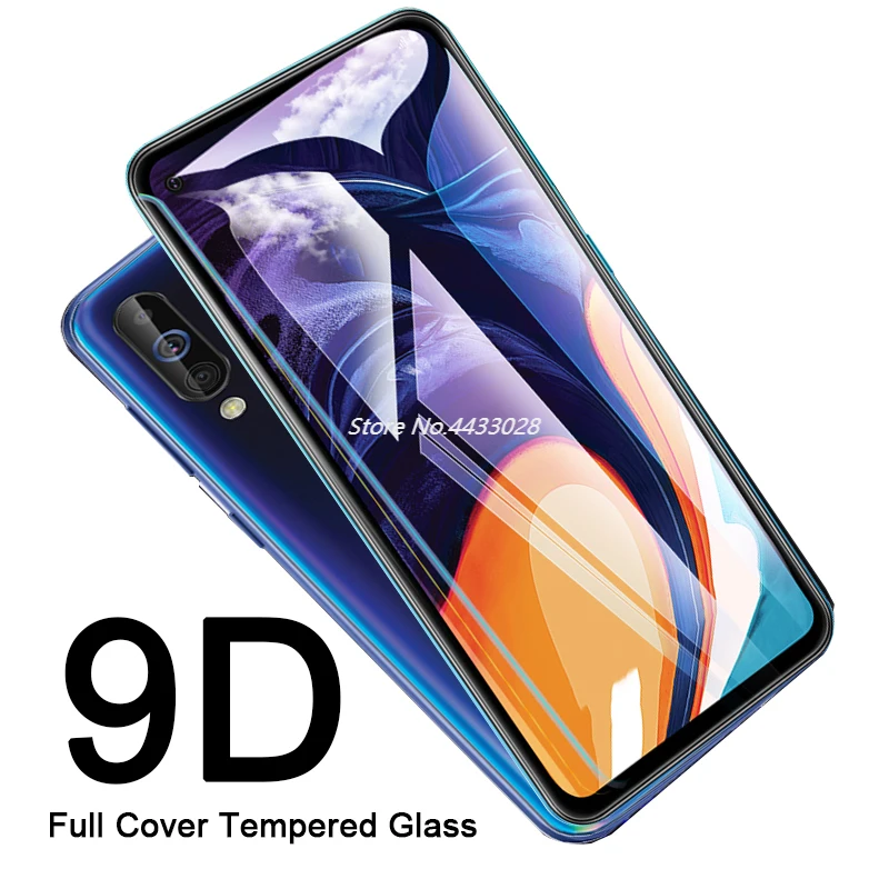 

9D Full Glue Tempered Glass for Samsung M40 Tempered Glass for Samsung Galaxy M10 M20 M30 M40 M 10 20 30 40 Screen Protector 9H