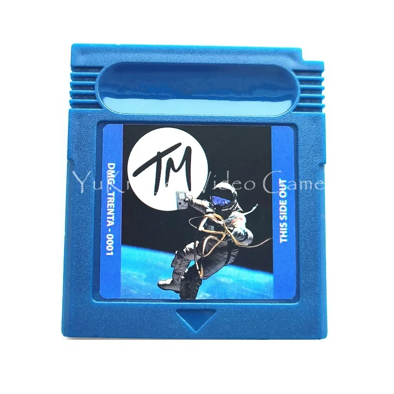 16-битная картридж для видеоигр Trenta Media, картридж для консолей Nintendo GBC GBA NDS 3DS