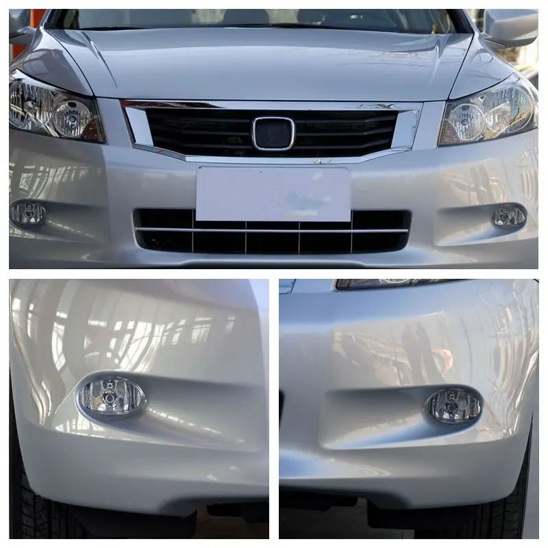 Автомобильные противотуманные светильник для переднего бампера Honda Accord Coupe 2008 2009