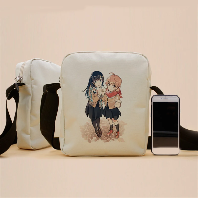 1 шт. школьная сумка через плечо для девочек-подростков |