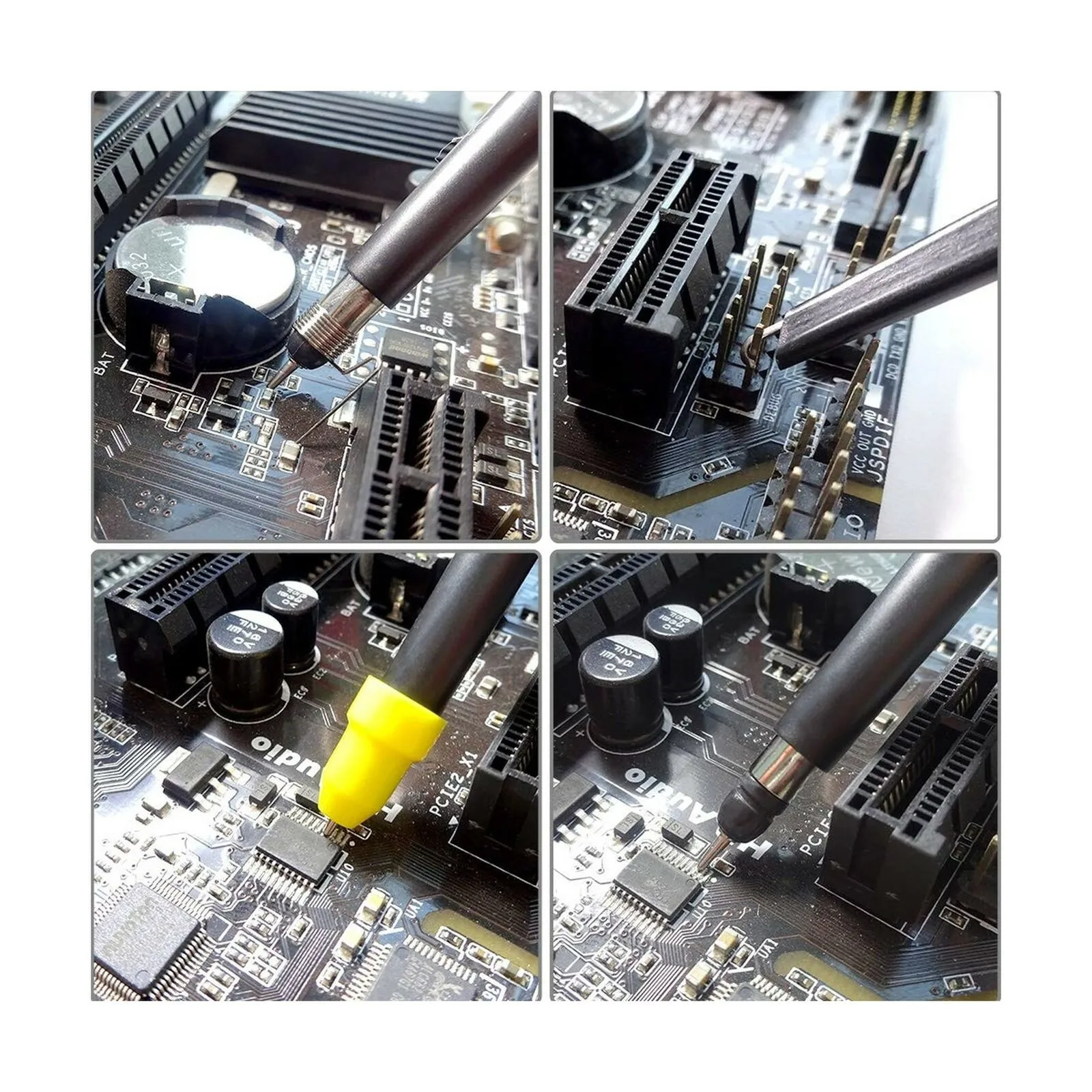 2 шт. щупы для осциллографа серии P2200 X1/X10|Осциллографы| |
