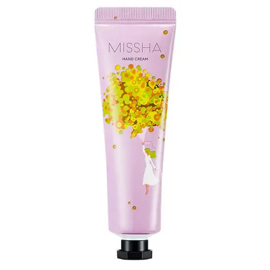 Увлажняющий крем для рук MISSHA 30 мл ароматный лосьон питательный сглаживающий