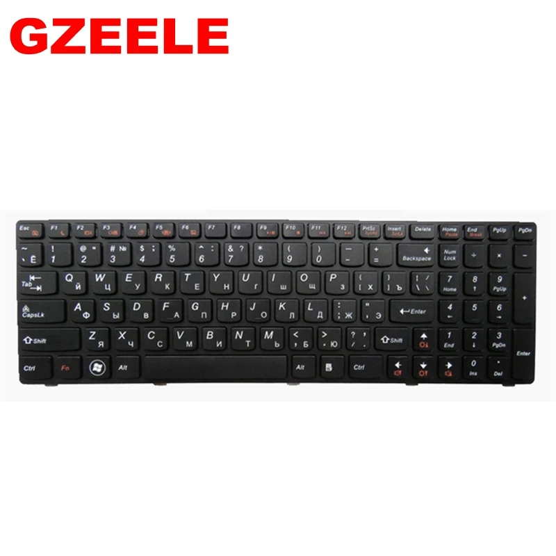 Ру черный новая клавиатура для ноутбука LENOVO V570 V570C V575 Z570 Z575 B570 B570A B570E V580 V580C B570G B575 B575A B575E B590 B590A