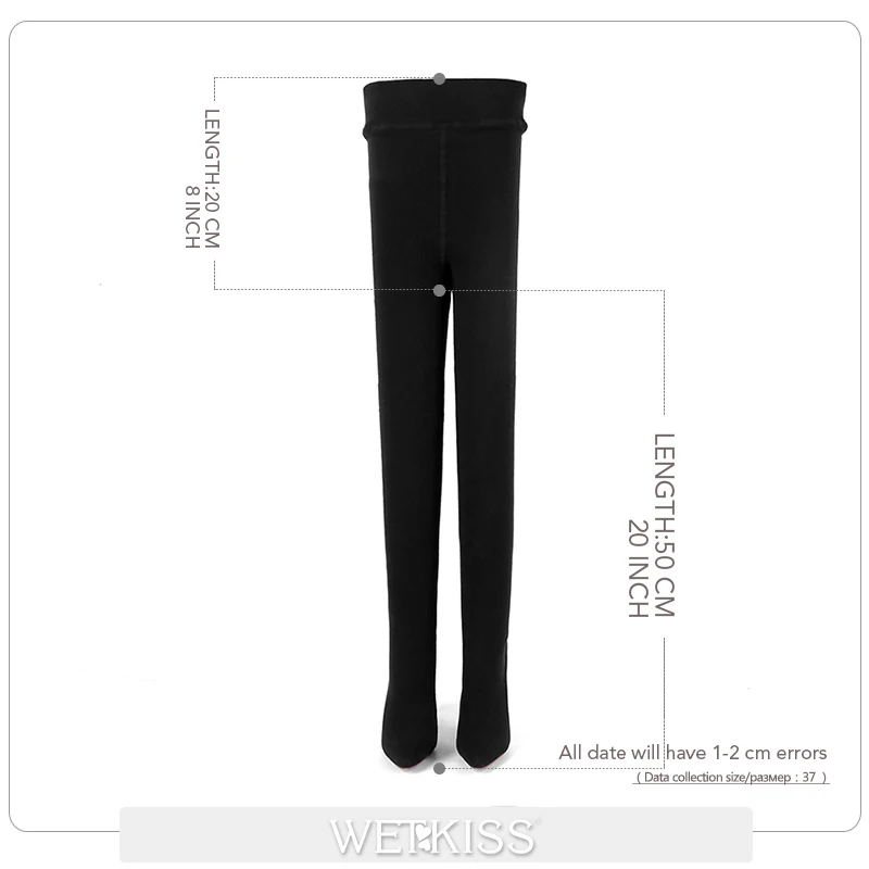 Женские леггинсы на шпильке стрейчевые 2 в 1|Ботфорты| |