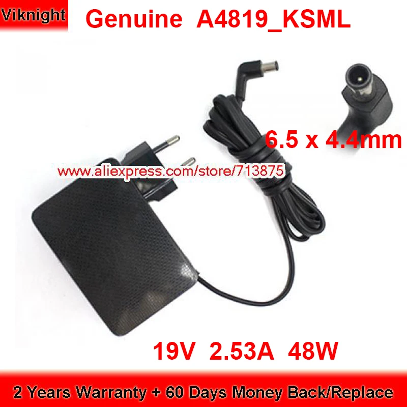 Fonte de Alimentação Bn44-00886d para Samsung Genuíno Adaptador ac V32f390sexxxu Odyssey g5 A4819_ksml 19v 2.53a 48w