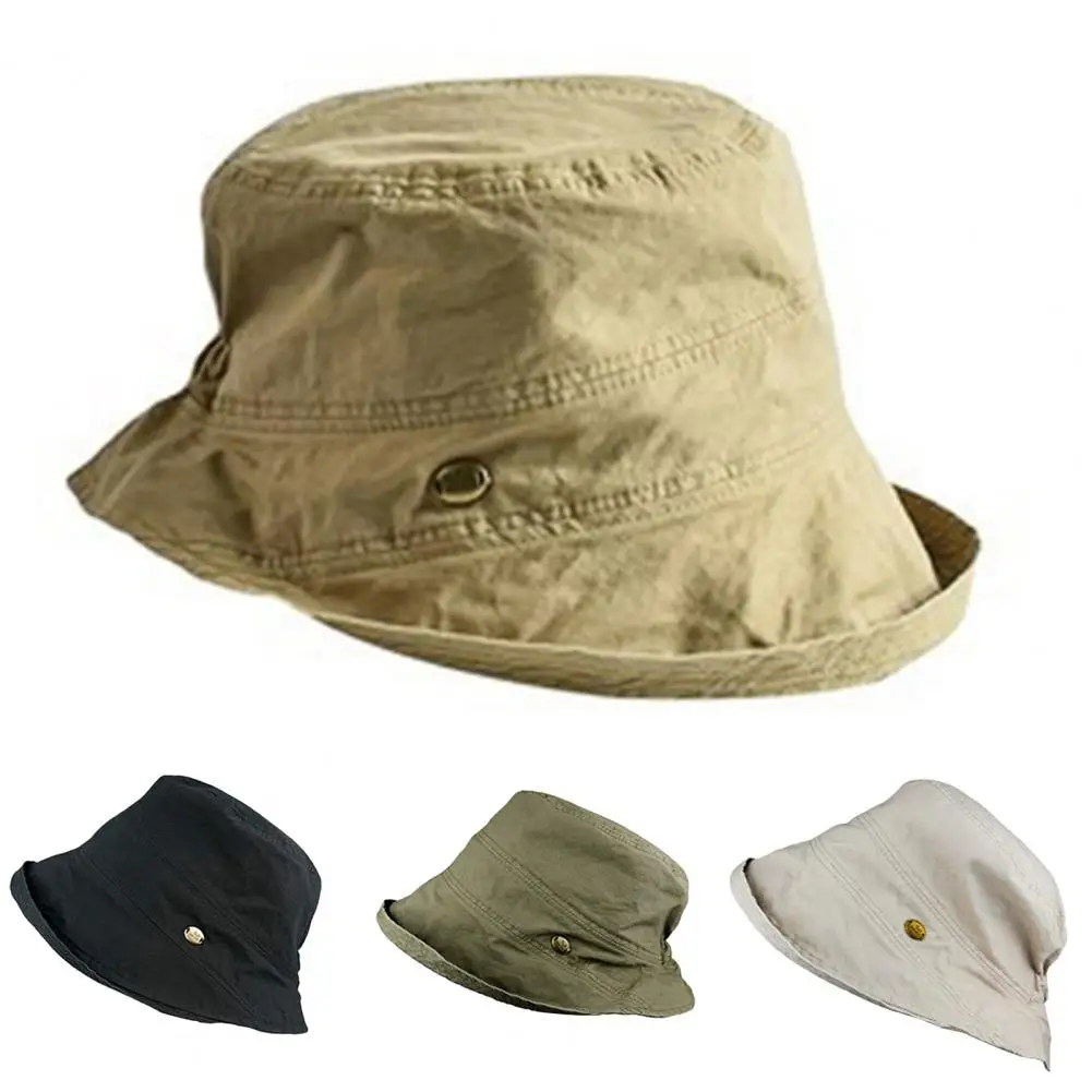 

Fine Workmanship Comfortable Wide Brim Foldable Fisherman Hat for Hiking