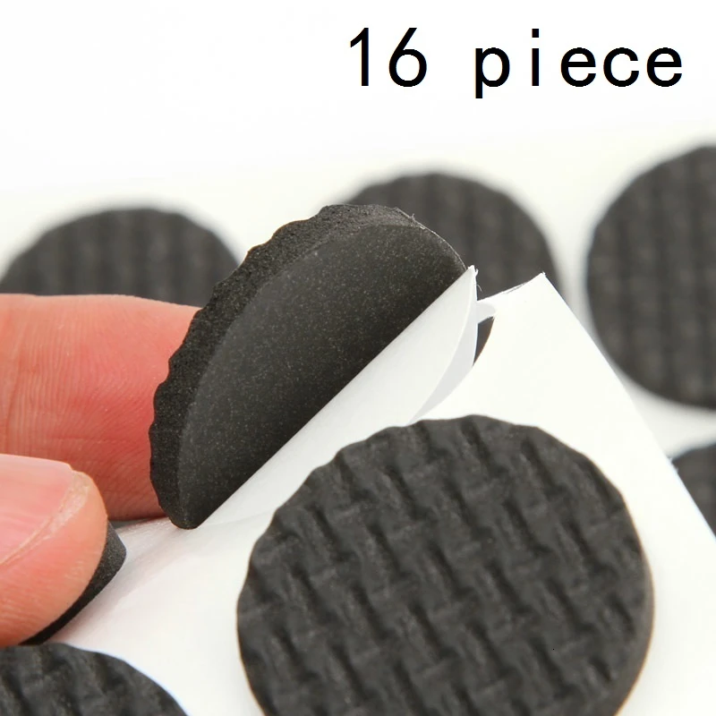 16 piece SSS# BAO самоклеящийся защитный коврик, резиновый диван, мебельные аксессуары, Противоскользящие коврики для стола и стула - Цвет: 16 piece