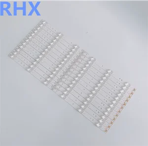 12 шт.лот 49 дюймов подсветка ЖК телевизора панель FD4951A-LU G49Y 49U1 LED49D6-03(A) 30349006203 LED49D6 алюминий 100% новый