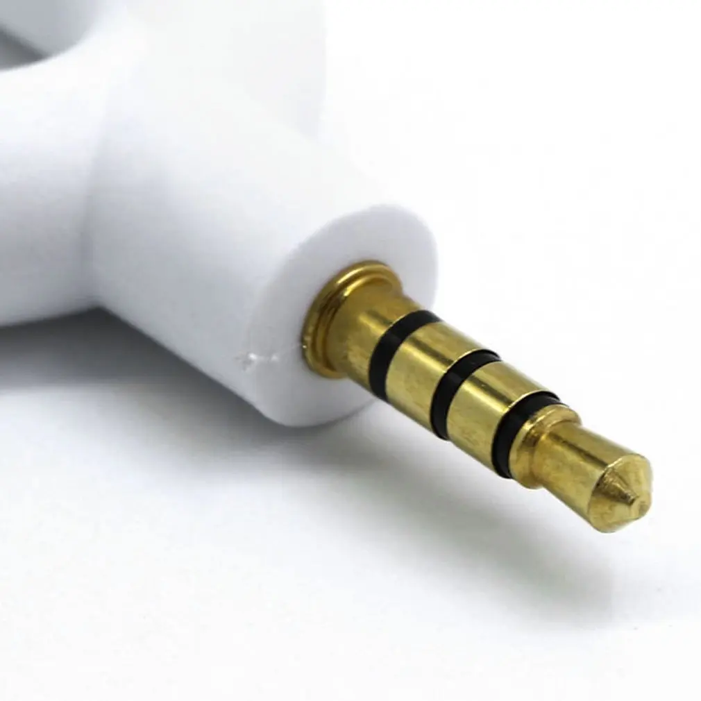 

2021 HOT 3.5mm Jack Audio Microphone Headset Earphone Adapter Mini Connector Male to Double Female Connector Audio Splitter